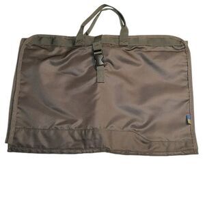 Open Story Convertible Gray Garment Bag